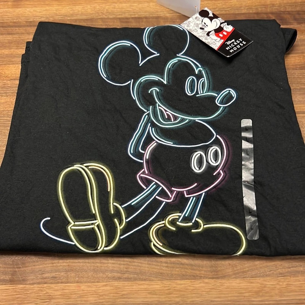 Disney Mickey Mouse Men’s T-Shirt - Size L - New with tags